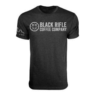 Military shirt for men - Black Rifle Coffee Company company logo T-Shirt vintage black