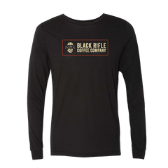 Black Rifle podcast shirt - Black Rifle Coffee Company Paramug long sleeve black