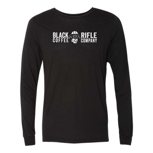 Military shirts for men - Black Rifle Coffee Company paramug long sleeve shirt black