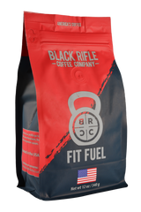 Medium roast coffee preworkout - Black Rifle Coffee Company Fit Fuel