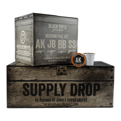 Coffee pod sampler - Black Rifle Coffee Company variety pack 48-count coffee pods group