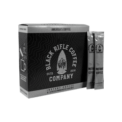 Instant coffee packet sticks - Black Rifle Coffee Company Instant Sticks
