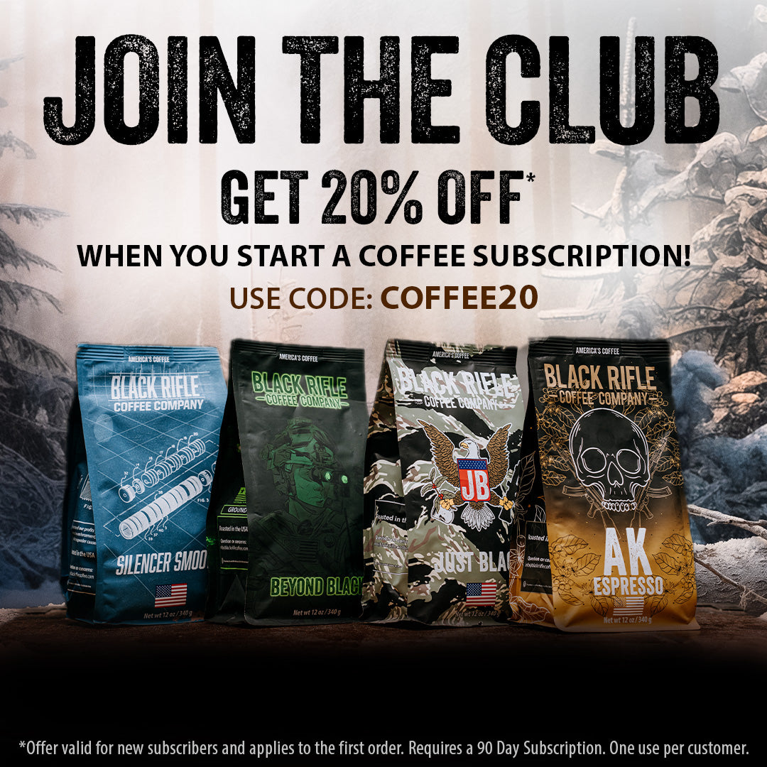 Join The Coffee Club